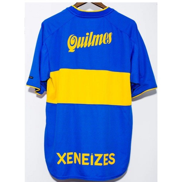 Camisa I Boca Juniors 2000 Home retro