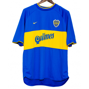 Camisa I Boca Juniors 2000 Home retro