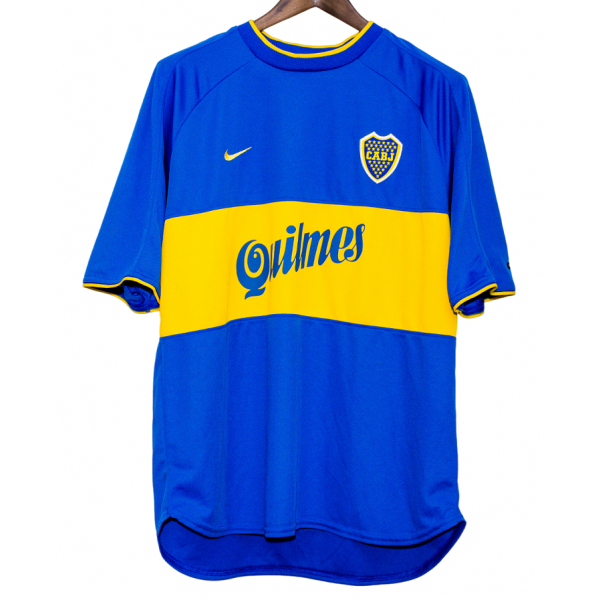 Camisa I Boca Juniors 2000 Home retro