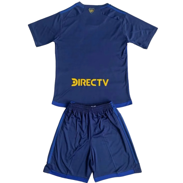 Kit infantil III Boca juniors 2024 2025 Adidas oficial 