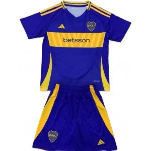 Kit infantil I Boca juniors 2024 2025 Adidas oficial 