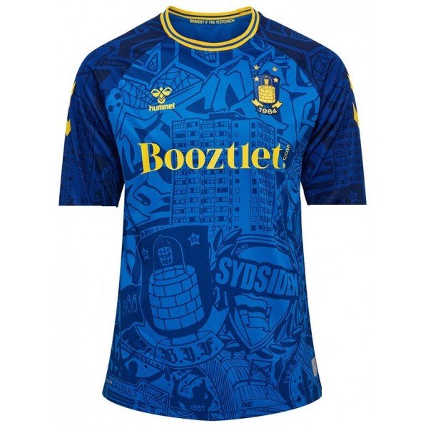 Camisa II Brøndby 2022 2023 Hummel oficial 