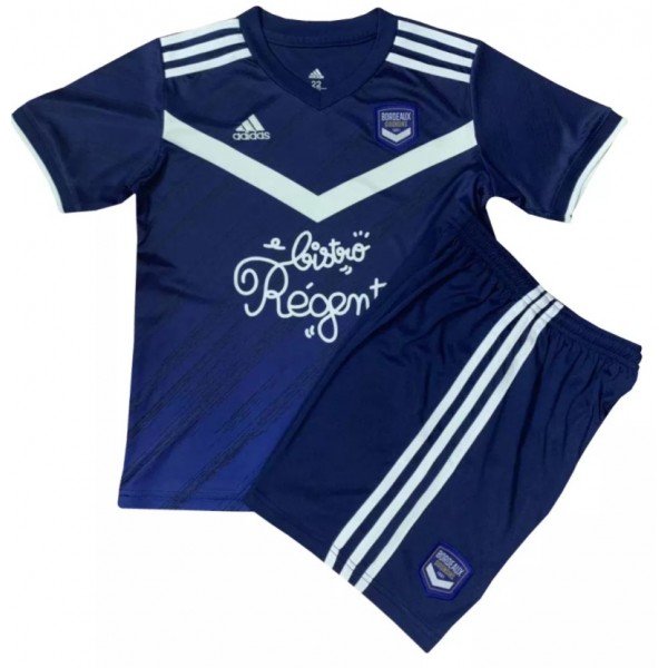 Kit infantil oficial Adidas Bordeaux 2020 2021 I jogador