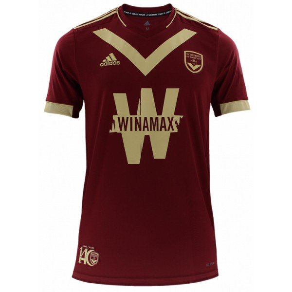 Camisa III Bordeaux 2021 2022 Adidas oficial 