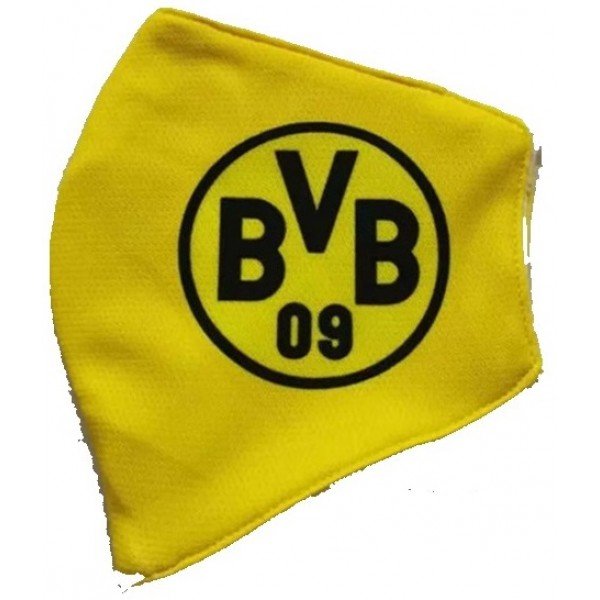 Mascara oficial Puma Borussia Dortmund 2019 2020 Amarela