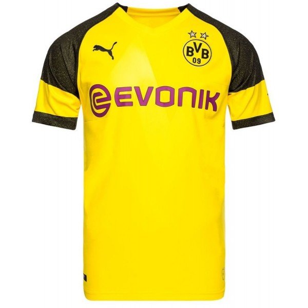 Camisa oficial Puma Borussia Dortmund 2018 2019 I Jogador