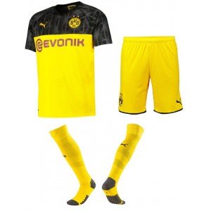 Kit adulto oficial Puma Borussia Dortmund  2019 2020 III jogador