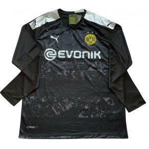 Camisa oficial Puma Borussia Dortmund 2019 2020 II Jogador manga comprida