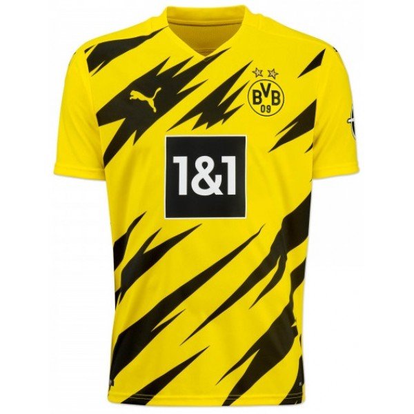 Camisa oficial Puma Borussia Dortmund 2020 2021 I jogador