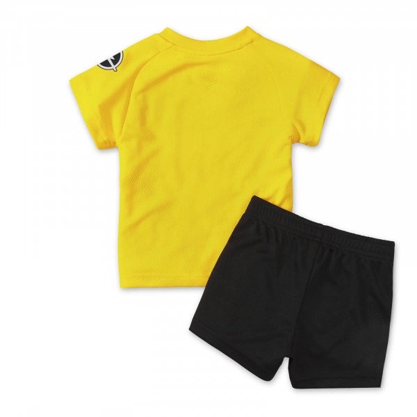 Kit infantil oficial Puma  Borussia Dortmund 2020 2021 I jogador