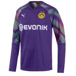 Camisa oficial Puma Borussia Dortmund 2019 2020 II goleiro manga comprida