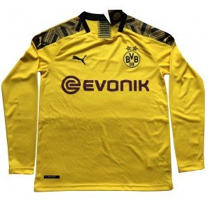 Camisa oficial Puma Borussia Dortmund 2019 2020 I Jogador manga comprida