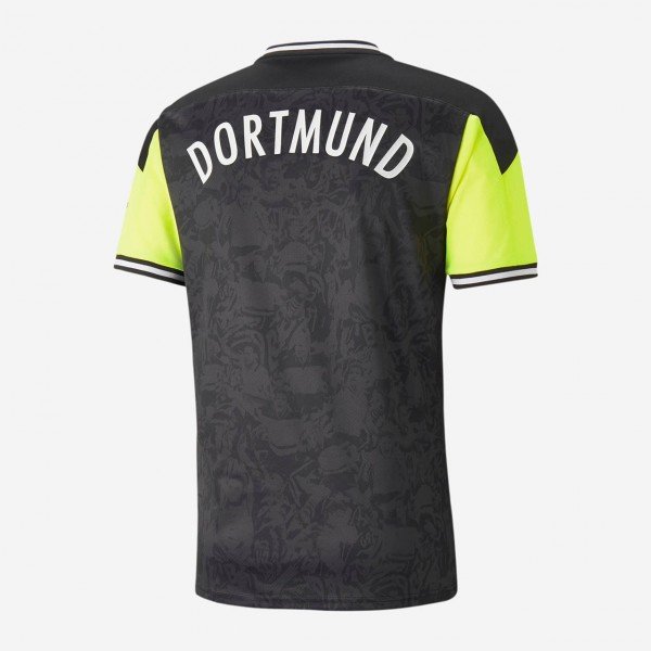 Camisa Borussia Dortmund 2021 Puma oficial edição especial