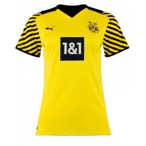 Camisa feminina I Borussia Dortmund 2021 2022 Puma oficial