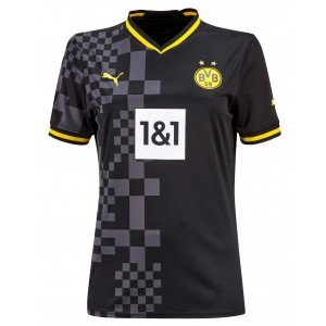 Camisa Feminina II Borussia Dortmund 2022 2023 Puma oficial 