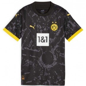 Camisa Feminina II Borussia Dortmund 2023 2024 Puma oficial 