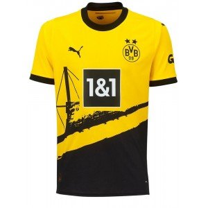 Camisa I Borussia Dortmund 2023 2024 Puma oficial 