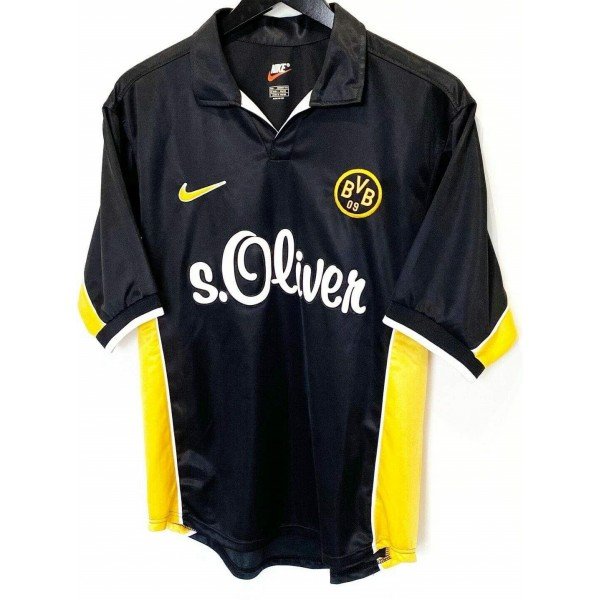 Camisa II Borussia Dortmund 1998 2000 Away Retro