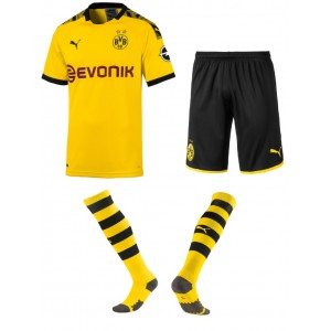 Kit adulto oficial Puma Borussia Dortmund  2019 2020 I jogador