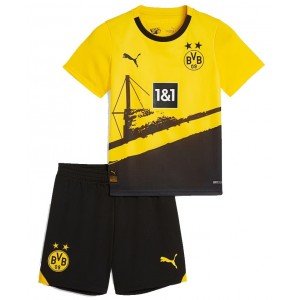 Kit infantil I Borussia Dortmund 2023 2024 Puma oficial