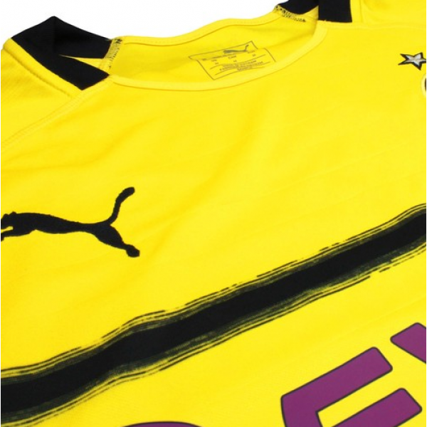 Camisa oficial Puma Borussia Dortmund 2018 2019 Champions League