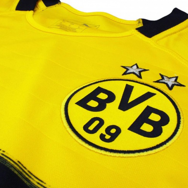 Camisa oficial Puma Borussia Dortmund 2018 2019 Champions League