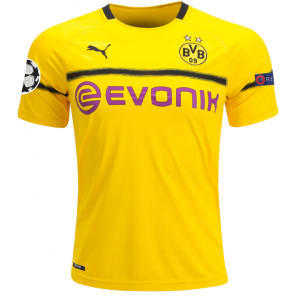 Camisa oficial Puma Borussia Dortmund 2018 2019 Champions League