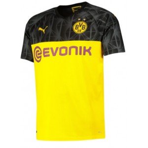 Camisa oficial Puma Borussia Dortmund 2019 2020 Champions League