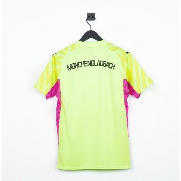 Camisa Goleiro I Borussia Monchengladbach 2023 2024 Puma oficial