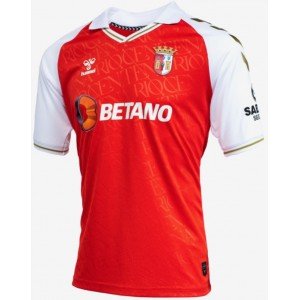 Camisa oficial Hummel Sporting Braga 2020 2021 I jogador