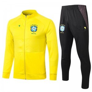 Kit treinamento Seleção do Brasil 2020 2021 Amarelo 