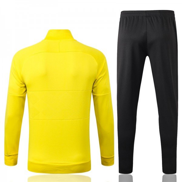 Kit treinamento Seleção do Brasil 2020 2021 Amarelo 