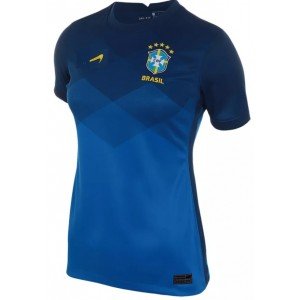 Camisa Feminina II Seleção do Brasil 2021 Away