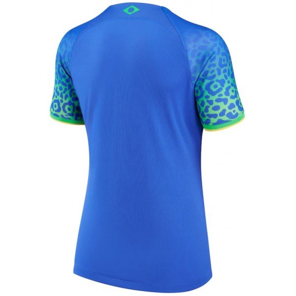 Camisa Feminina II Seleção do Brasil 2022 Away