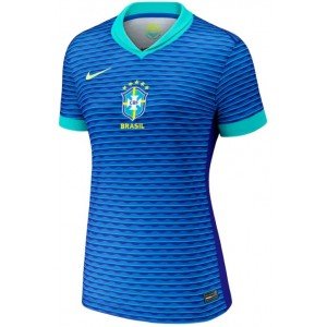 Camisa Feminina II Seleção do Brasil 2024 Away