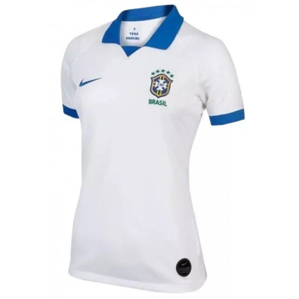 Camisa Feminina III Seleção do Brasil 2019 Third retro