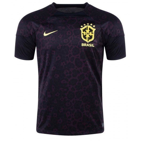 Camisa Goleiro I Seleção do Brasil 2022 Home 