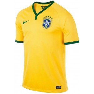 Camisa I Seleção do Brasil 2014 Home retro 