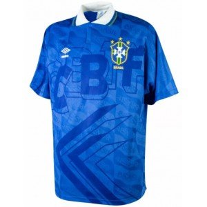 Camisa II Seleção do Brasil 1992 Umbro retro 