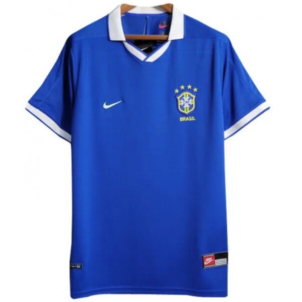 Camisa II Seleção do Brasil 1997 Away retro 