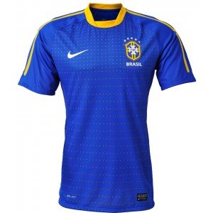 Camisa II Seleção do Brasil 2010 Away retro