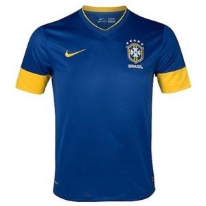 Camisa II Seleção do Brasil 2012 Away retro