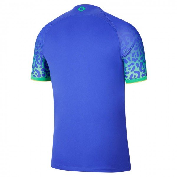 Camisa II Seleção do Brasil 2022 Away