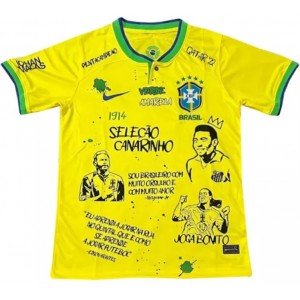 Camisa Seleção do Brasil 2022 Lendas
