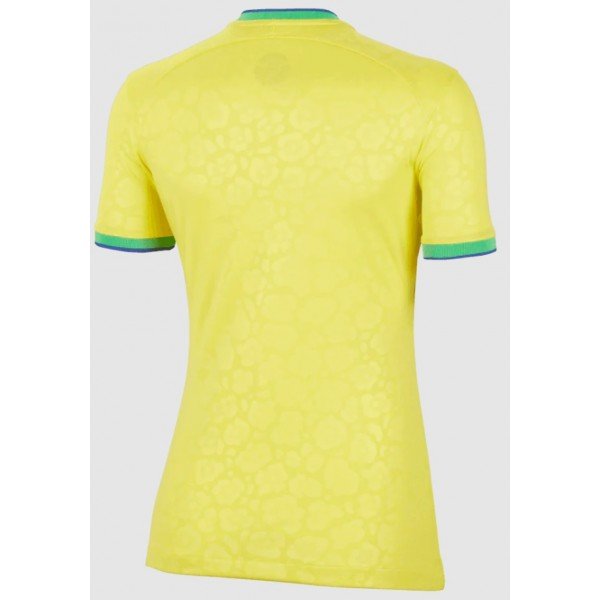 Camisa Feminina I Seleção do Brasil 2022 Home 