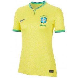Camisa Feminina I Seleção do Brasil 2022 Home 
