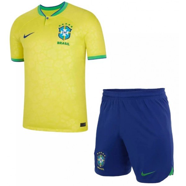 Kit infantil I Seleção do Brasil 2022 Home 