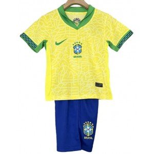 Kit infantil I Seleção do Brasil 2024 Home 