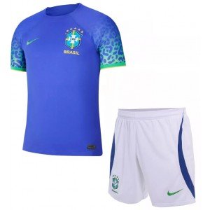 Kit infantil II Seleção do Brasil 2022 Away 