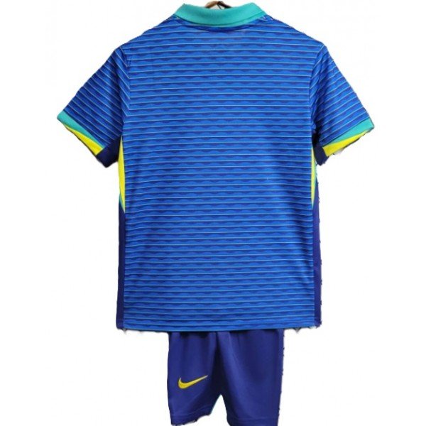 Kit infantil II Seleção do Brasil 2024 Away